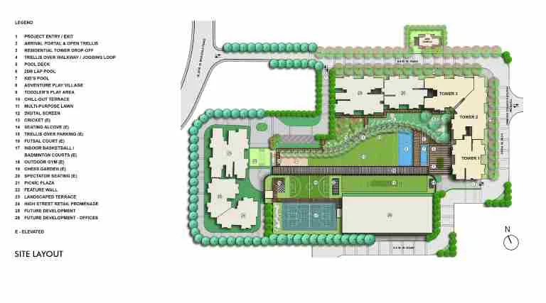 Layout Floor plan